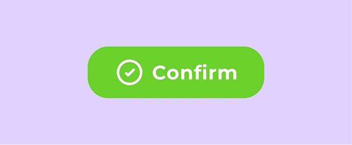 Manager order confirmation